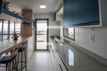 Apartamento à venda com 107m², 3 quartos e 2 vagas Apartamento à venda com 107m², 3 quartos e 2 vagasCozinha