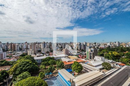 Vista da Varanda de apartamento à venda com 3 quartos, 107m² em Jardim Brasil, Campinas
