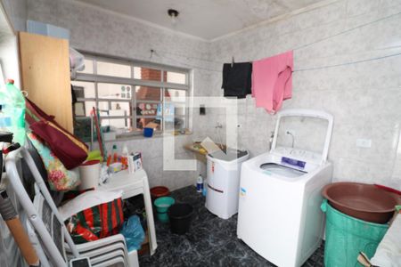 Casa para alugar com 220m², 3 quartos e 6 vagasDetalhe da area de serviço