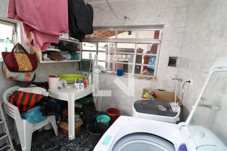 Casa para alugar com 220m², 3 quartos e 6 vagasDetalhe da area de serviço