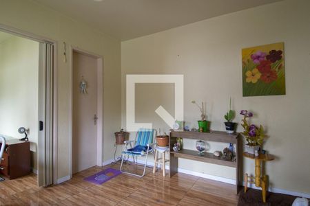 Sala de apartamento à venda com 1 quarto, 42m² em Protásio Alves, Porto Alegre