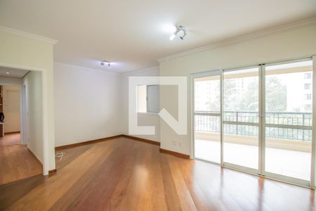 Sala  de apartamento à venda com 3 quartos, 112m² em Vila Mascote, São Paulo