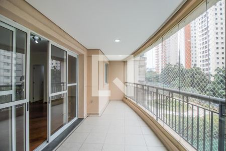 Varanda da Sala  de apartamento à venda com 3 quartos, 112m² em Vila Mascote, São Paulo