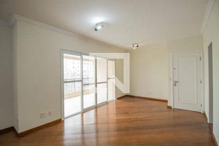 Sala  de apartamento à venda com 3 quartos, 112m² em Vila Mascote, São Paulo