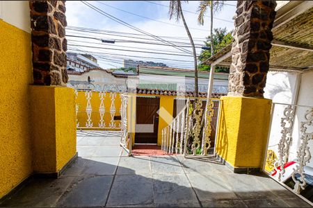 Varanda da Sala de casa à venda com 4 quartos, 180m² em Fonseca, Niterói