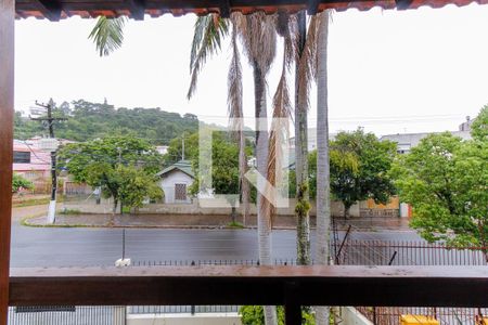 Vista da Sala de casa à venda com 4 quartos, 390m² em Santa Tereza, Porto Alegre