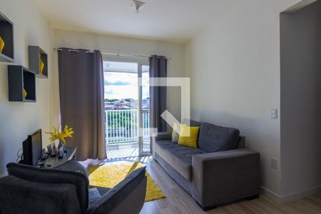 Sala de apartamento à venda com 2 quartos, 60m² em Vila Maria Eugênia, Campinas