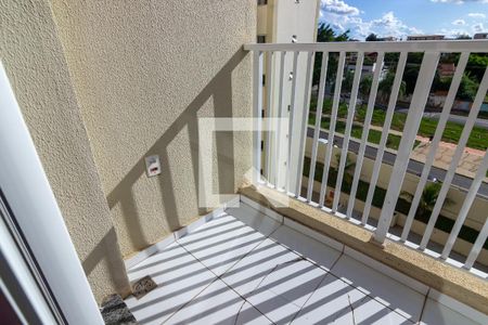 Varanda da Sala de apartamento à venda com 2 quartos, 60m² em Vila Maria Eugênia, Campinas