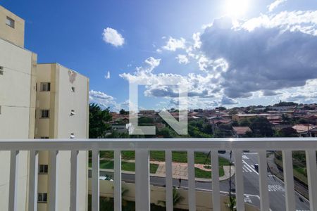 Vista da Sala de apartamento à venda com 2 quartos, 60m² em Vila Maria Eugênia, Campinas