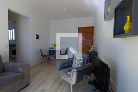 Sala de apartamento à venda com 2 quartos, 60m² em Vila Maria Eugênia, Campinas