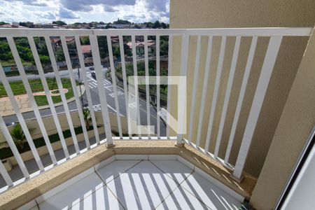Varanda da Sala de apartamento à venda com 2 quartos, 60m² em Vila Maria Eugênia, Campinas