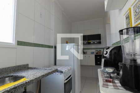 Apartamento à venda com 60m², 2 quartos e 1 vagaCozinha
