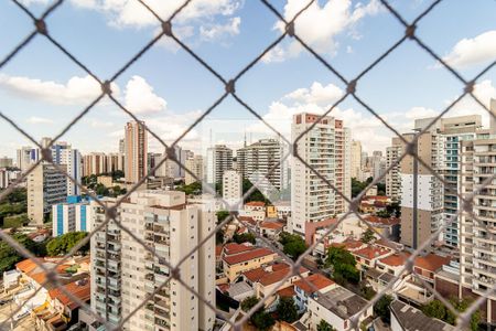 Varanda - vista de apartamento para alugar com 1 quarto, 47m² em Vila Anglo Brasileira, São Paulo