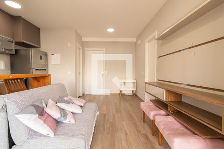 Sala de apartamento para alugar com 1 quarto, 47m² em Vila Anglo Brasileira, São Paulo