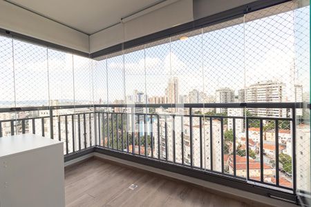 Varanda de apartamento para alugar com 1 quarto, 47m² em Vila Anglo Brasileira, São Paulo