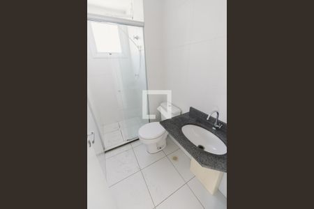 Banheiro de apartamento para alugar com 1 quarto, 31m² em Água Branca, São Paulo