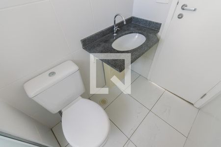 Banheiro de apartamento para alugar com 1 quarto, 31m² em Água Branca, São Paulo