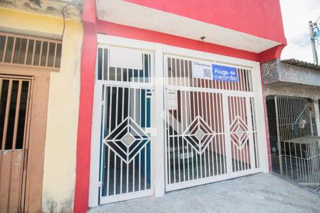 Casa para alugar com 33m², 1 quarto e sem vagaFachada