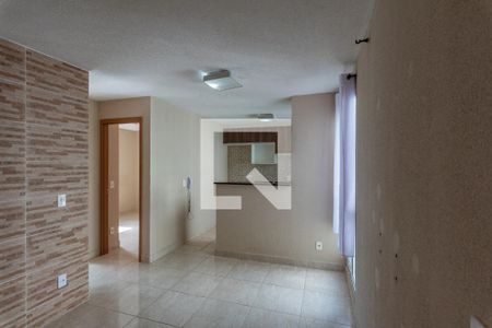 Sala de apartamento à venda com 2 quartos, 45m² em Jardim Bom Sucesso, Campinas