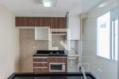 Apartamento à venda com 45m², 2 quartos e 1 vagaCozinha