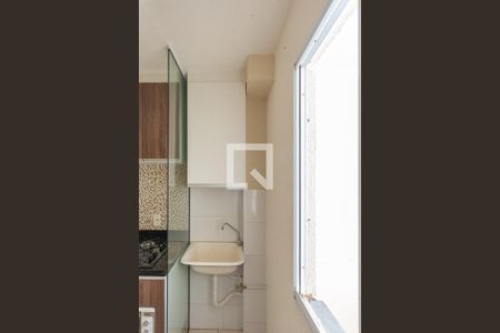 Apartamento à venda com 45m², 2 quartos e 1 vagaCozinha