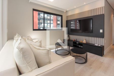 Apartamento para alugar com 67m², 2 quartos e 2 vagas Apartamento para alugar com 67m², 2 quartos e 2 vagasSala