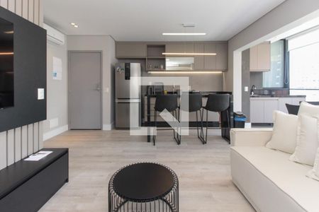 Apartamento para alugar com 67m², 2 quartos e 2 vagas Apartamento para alugar com 67m², 2 quartos e 2 vagasSala