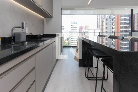 Apartamento para alugar com 67m², 2 quartos e 2 vagas Apartamento para alugar com 67m², 2 quartos e 2 vagasCozinha