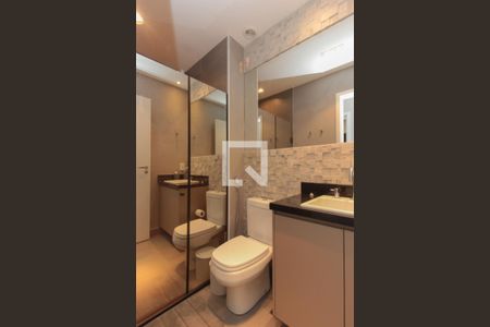 Apartamento para alugar com 67m², 2 quartos e 2 vagas Apartamento para alugar com 67m², 2 quartos e 2 vagasBanheiro