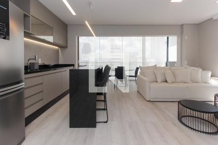 Apartamento para alugar com 67m², 2 quartos e 2 vagas Apartamento para alugar com 67m², 2 quartos e 2 vagasSala
