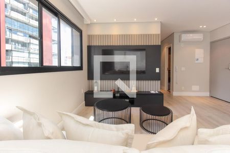 Apartamento para alugar com 67m², 2 quartos e 2 vagas Apartamento para alugar com 67m², 2 quartos e 2 vagasSala