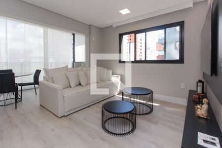 Apartamento para alugar com 67m², 2 quartos e 2 vagas Apartamento para alugar com 67m², 2 quartos e 2 vagasSala
