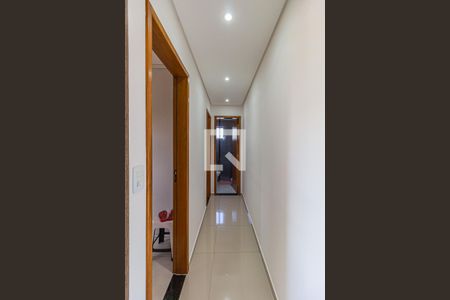 Corredor de apartamento à venda com 2 quartos, 108m² em Parque Novo Oratório, Santo André