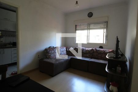 Sala de apartamento à venda com 2 quartos, 57m² em Marechal Rondon, Canoas