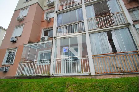 Apartamento à venda com 67m², 2 quartos e 1 vagaFachada do bloco