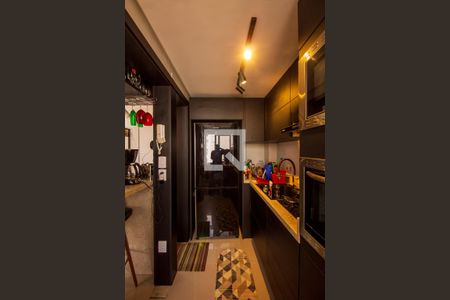 Apartamento à venda com 61m², 2 quartos e 2 vagas Apartamento à venda com 61m², 2 quartos e 2 vagasCozinha e Área de Serviço