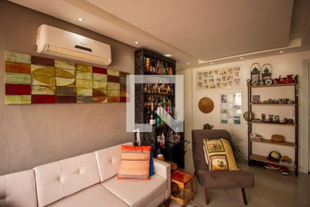 Apartamento à venda com 61m², 2 quartos e 2 vagas Apartamento à venda com 61m², 2 quartos e 2 vagasSala