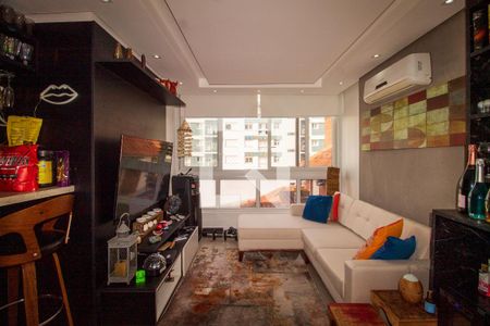 Apartamento à venda com 61m², 2 quartos e 2 vagas Apartamento à venda com 61m², 2 quartos e 2 vagasSala