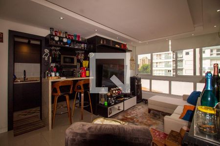 Apartamento à venda com 61m², 2 quartos e 2 vagas Apartamento à venda com 61m², 2 quartos e 2 vagasSala