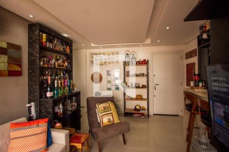 Apartamento à venda com 61m², 2 quartos e 2 vagas Apartamento à venda com 61m², 2 quartos e 2 vagasSala