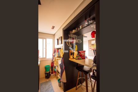 Apartamento à venda com 61m², 2 quartos e 2 vagas Apartamento à venda com 61m², 2 quartos e 2 vagasCozinha e Área de Serviço