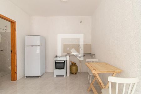 Studio para alugar com 28m², 1 quarto e 1 vagaCozinha