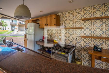 Casa de condomínio à venda com 200m², 3 quartos e 2 vagasÁrea comum - Churrasqueira