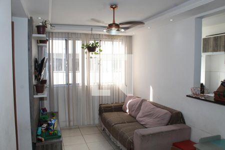 Sala de apartamento à venda com 2 quartos, 39m² em Vigário Geral, Rio de Janeiro