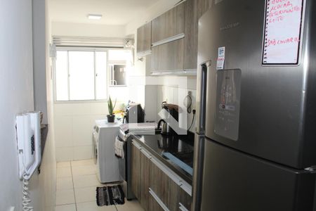 Apartamento à venda com 39m², 2 quartos e 1 vagaCozinha