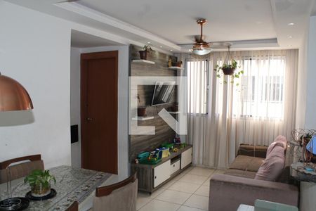 Sala de apartamento à venda com 2 quartos, 39m² em Vigário Geral, Rio de Janeiro