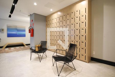 Apartamento à venda com 25m², 1 quarto e sem vagaHall