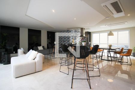 Apartamento à venda com 25m², 1 quarto e sem vagaÁrea comum - Salão de festas