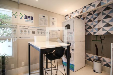 Apartamento à venda com 25m², 1 quarto e sem vagaLavanderia