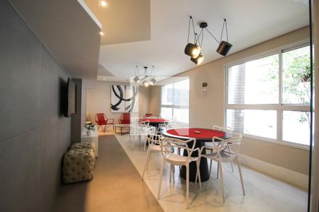 Apartamento à venda com 25m², 1 quarto e sem vagaÁrea comum - Sala de Jogos